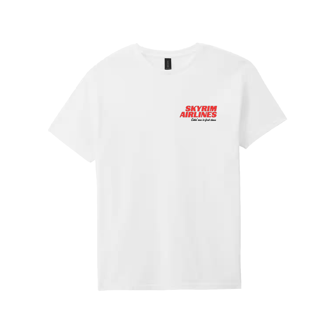 T-Shirt „Skyrim Airlines“ 2